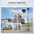 K&F Concept Popod 3-in-1 Magnetic Phone Tripod (72")