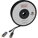 Hall Technologies 18 Gbps 4K Javelin Active Plenum HDMI Cable with Detachable Ends (32')