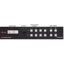 Hall Technologies 4x4 HDMI 2.0 Matrix Video Switcher