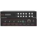 Hall Technologies 4x4 HDMI 2.0 Matrix Video Switcher