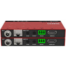 Hall Technologies 4K@60Hz 4:2:0 Slimline HDBaseT Extender (230')