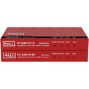 Hall Technologies 4K@60Hz 4:2:0 Slimline HDBaseT Extender (230')