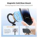 K&F Concept MS-61 Magnetic Phone Mount with Cold Shoe