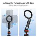 K&F Concept MS-61 Magnetic Phone Mount with Cold Shoe
