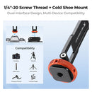 K&F Concept MS-61 Magnetic Phone Mount with Cold Shoe
