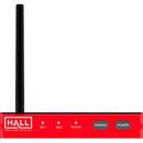 Hall Technologies ComAlert Wireless Mics, Charging Base Stand, and Wireless Receiver