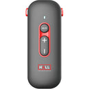 Hall Technologies Wireless Lavalier Microphone with Integrated Magnetic Holder and S.O.S. Triggers