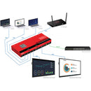 Hall Technologies 4x2 18G 4K60 Matrix Switcher