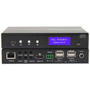 Hall Technologies 4K Video & USB Extension for Point-to-Point or Matrix over IP (Receiver)