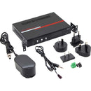 Hall Technologies 4K Video & USB Extension for Point-to-Point or Matrix over IP (Sender)