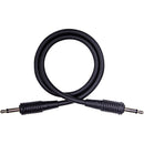 Mogami PuroFlex 3.5mm TS Male to 3.5mm TS Male Cable (4')