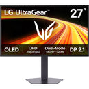 LG UltraGear 27" Dual Mode QHD 1440p OLED 540 Hz Gaming Monitor