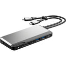 ALOGIC 10-in-1 USB-C Dual 4K Display Super Dock
