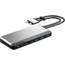 ALOGIC 10-in-1 USB-C Dual 4K Display Super Dock