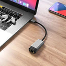 ALOGIC Ultra USB-C 3.2 Gen 1 Male to RJ45 Gigabit Ethernet Female Adapter Cable