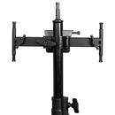 Kupo Multi-Monitor Mounting Bracket with Quick-Release Mounting Set