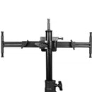 Kupo Multi-Monitor Mounting Bracket with Quick-Release Mounting Set