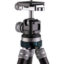 ProMaster iota 219 Ultralightweight  Carbon Fiber Tabletop Tripod with Ball Head