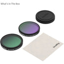 SmallRig Filter Kit for DJI Osmo Action 6 (Set of 2)