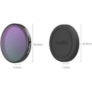 SmallRig Black Mist Filter for DJI Osmo Action 6 (Grade 1/4)