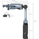 SmallRig Handheld Shock Absorber Arm for Select Action Cameras (Standard Version)
