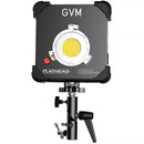 GVM F300B AIO Bi-Color Flathead LED Monolight