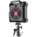 GVM F300B AIO Bi-Color Flathead LED Monolight