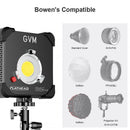GVM F300B AIO Bi-Color Flathead LED Monolight