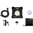 GVM F300B AIO Bi-Color Flathead LED Monolight