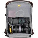 Vanguard VEO Lite B20L Backpack (Chocolate, 20L)