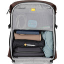 Vanguard VEO Lite B20L Backpack (Chocolate, 20L)