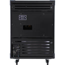Hammond Leslie 3500 300W Powered Rotary Speaker with Casters (Black)