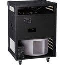 Hammond Leslie 3500 300W Powered Rotary Speaker with Casters (Black)