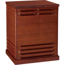 Hammond Leslie 3500W Powered 300W Rotary Speaker with Casters (Walnut)