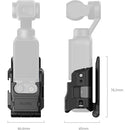 SmallRig Multifunctional Cage with Magnetic Mount for DJI Osmo Pocket 4