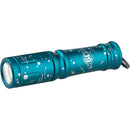 Olight I3E EOS Flashlight (19th Anniversary Edition Blue)