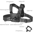 SmallRig Quick Release Chest Strap Mount for DJI Osmo Pocket 4/3