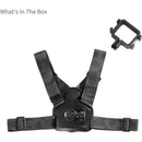 SmallRig Quick Release Chest Strap Mount for DJI Osmo Pocket 4/3