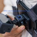 SmallRig Quick Release Chest Strap Mount for DJI Osmo Pocket 4/3