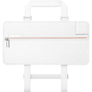 PITAKA FlipBook Case for 12.9" iPad Pro (White)