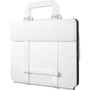 PITAKA FlipBook Case for 12.9" iPad Pro (White)