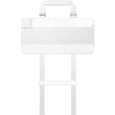 PITAKA FlipBook Case for 12.9" iPad Pro (White)