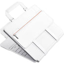 PITAKA FlipBook Case for 12.9" iPad Pro (White)