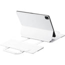 PITAKA FlipBook Case for 12.9" iPad Pro (White)