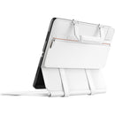 PITAKA FlipBook Case for 12.9" iPad Pro (White)
