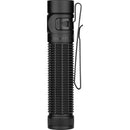 Olight Baton 4 Pro Rechargeable Flashlight (Matte Black)