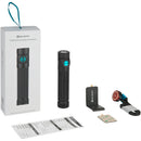 Olight Baton 4 Pro Rechargeable Flashlight (Matte Black)