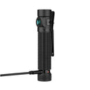 Olight Baton 4 Pro Rechargeable Flashlight (Matte Black)