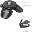 SmallRig Mini Quick Release Tripod for DJI Osmo Pocket 4/3/Xtra Muse (Black)