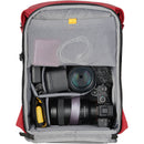 Vanguard VEO Lite B20L Backpack (Red, 20L)